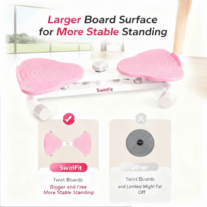 Swirlfit waist twister