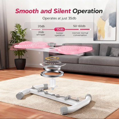 Swirlfit waist twister